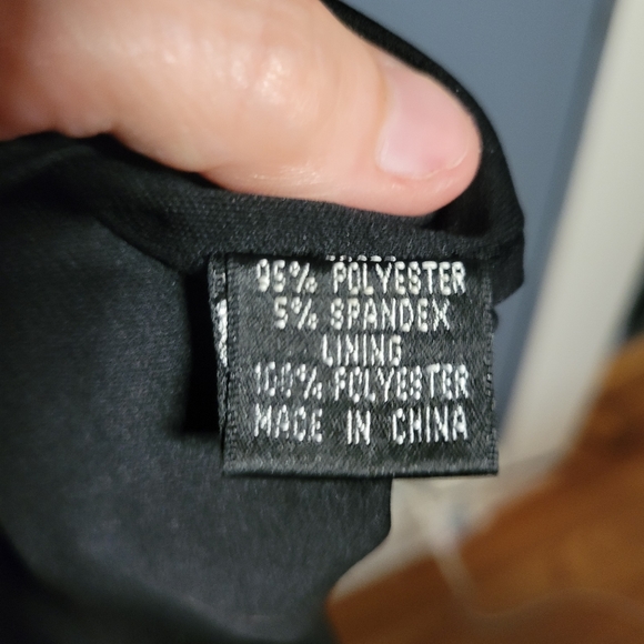 Adrianna Papell Black Cocktail Dress size 6 - Picture 4 of 7